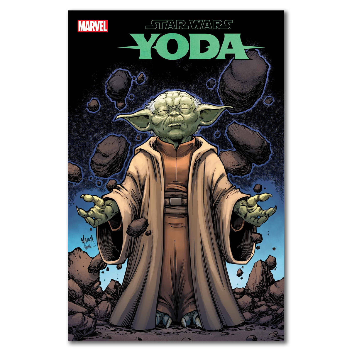 Star Wars Yoda #2 Cover Variant NAUCK FINALSALE
