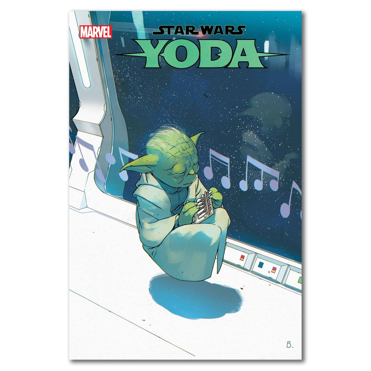 Star Wars Yoda #2 1:25 Cover Variant BENGAL FINALSALE