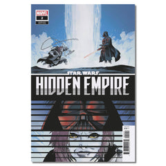 Star Wars Hidden Empire #2 (of 5) Shalvey Battle Variant FINALSALE