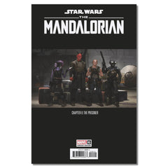 Star Wars The Mandalorian #6 Cover Variant Concept Art FINALSALE