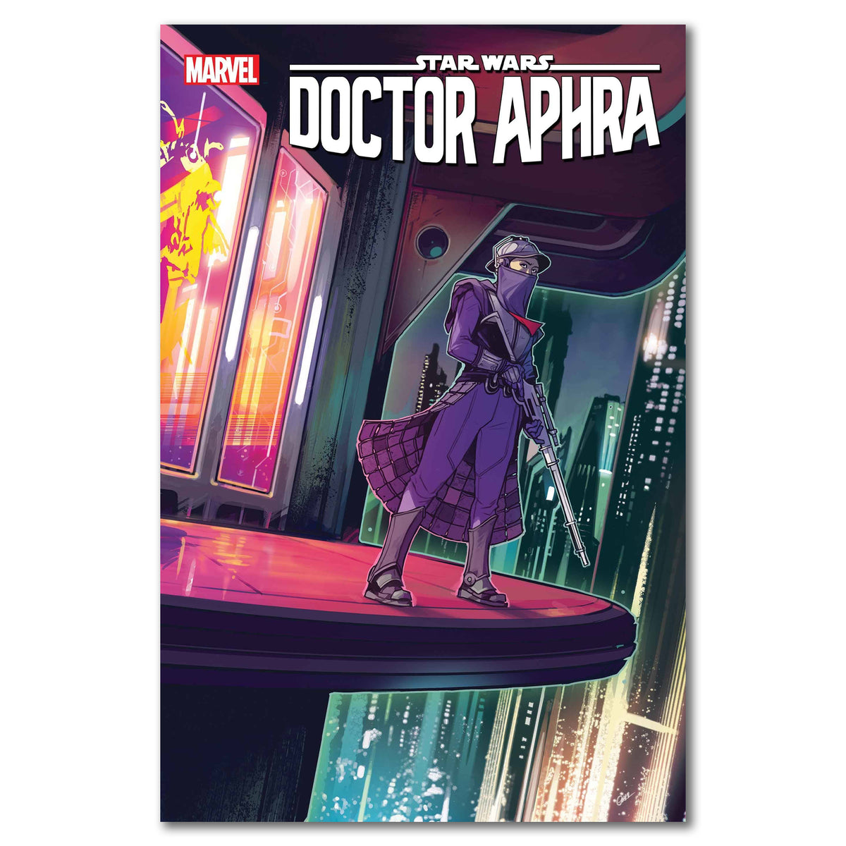 Star Wars Doctor Aphra #27 Cover Variant WIJNGAARD FINALSALE