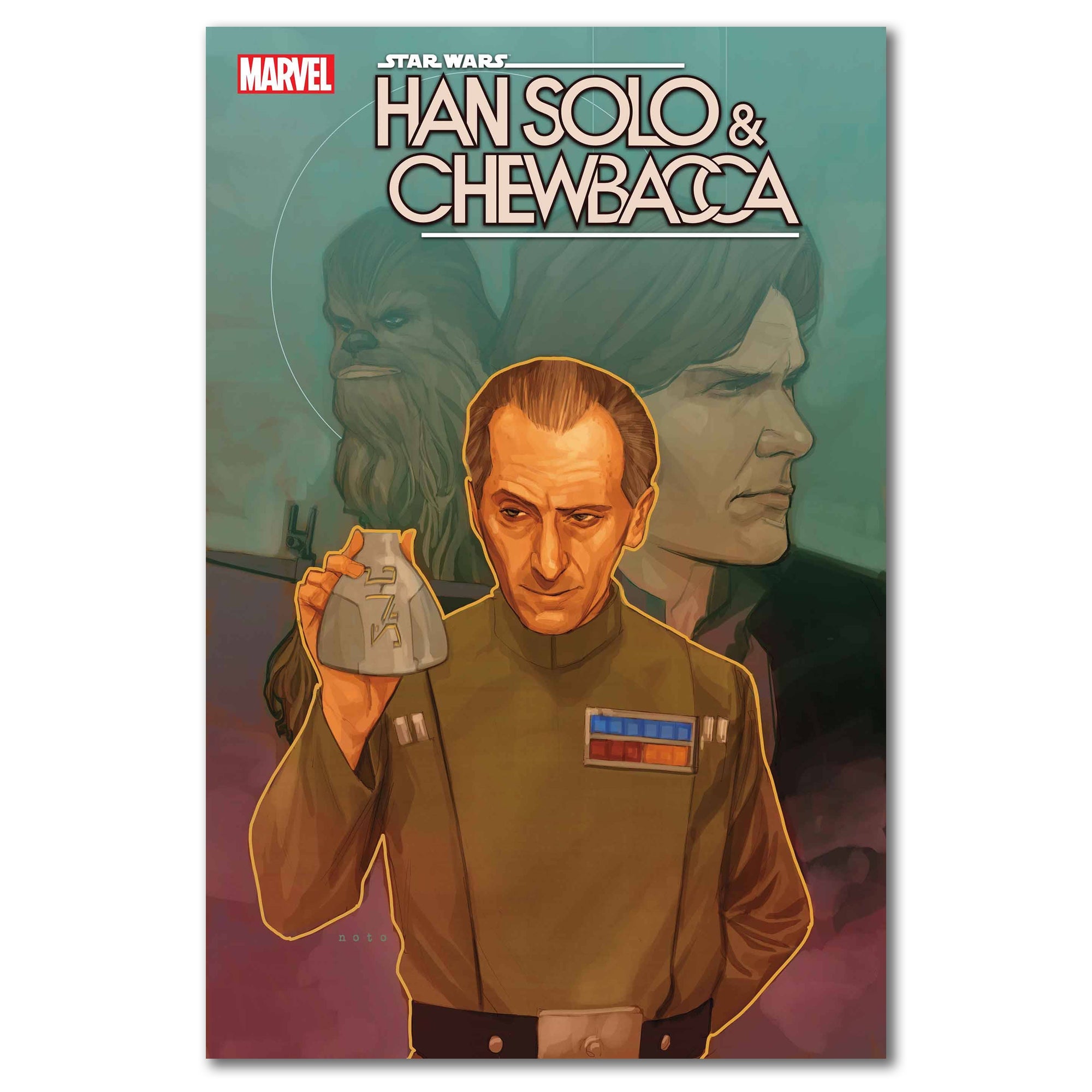 Star Wars Han Solo & Chewbacca #8 NOTO FINALSALE