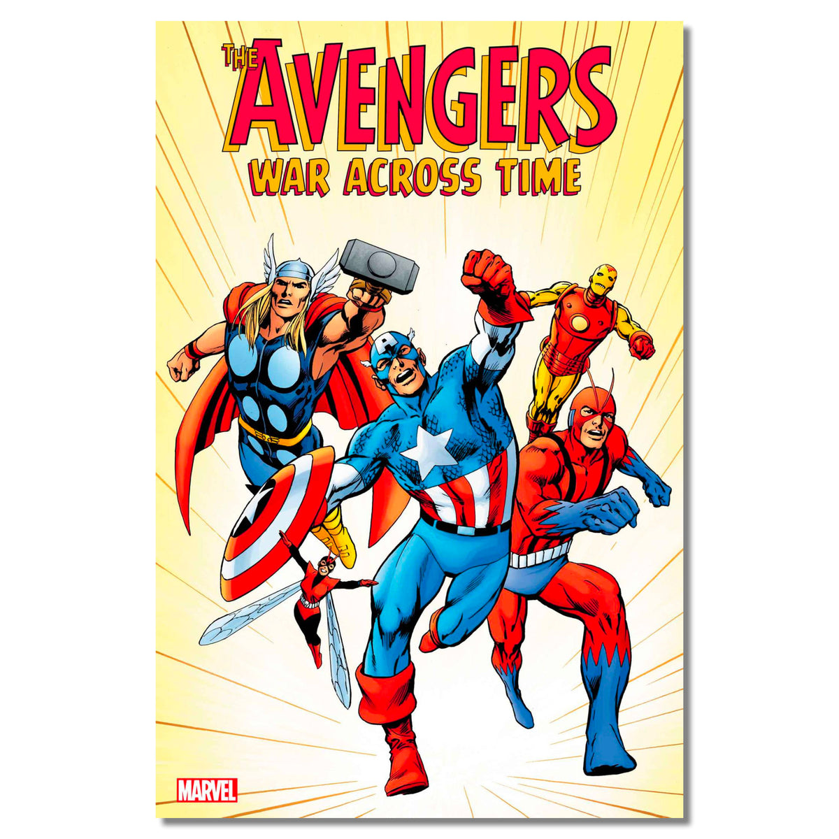 Avengers War Across Time #1 FINALSALE