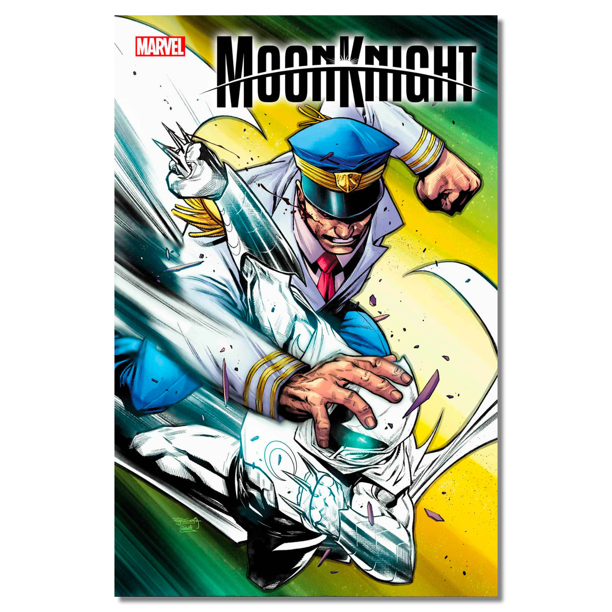 Moon Knight #19 FINALSALE