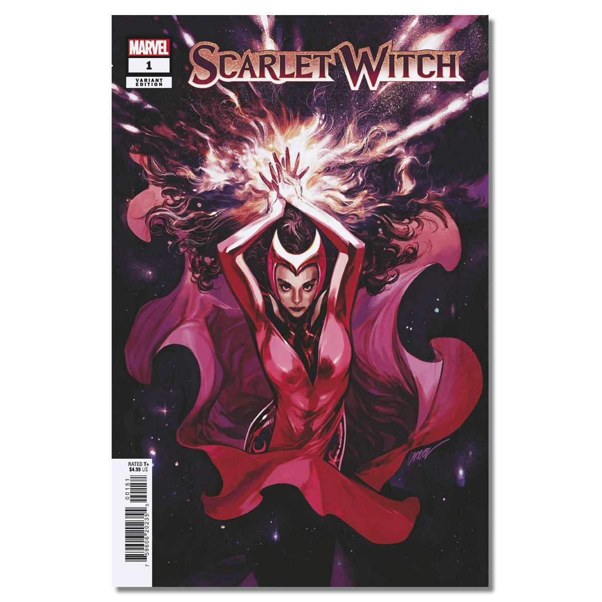 Scarlet Witch #1 1:25 Cover Variant LARRAZ FINALSALE