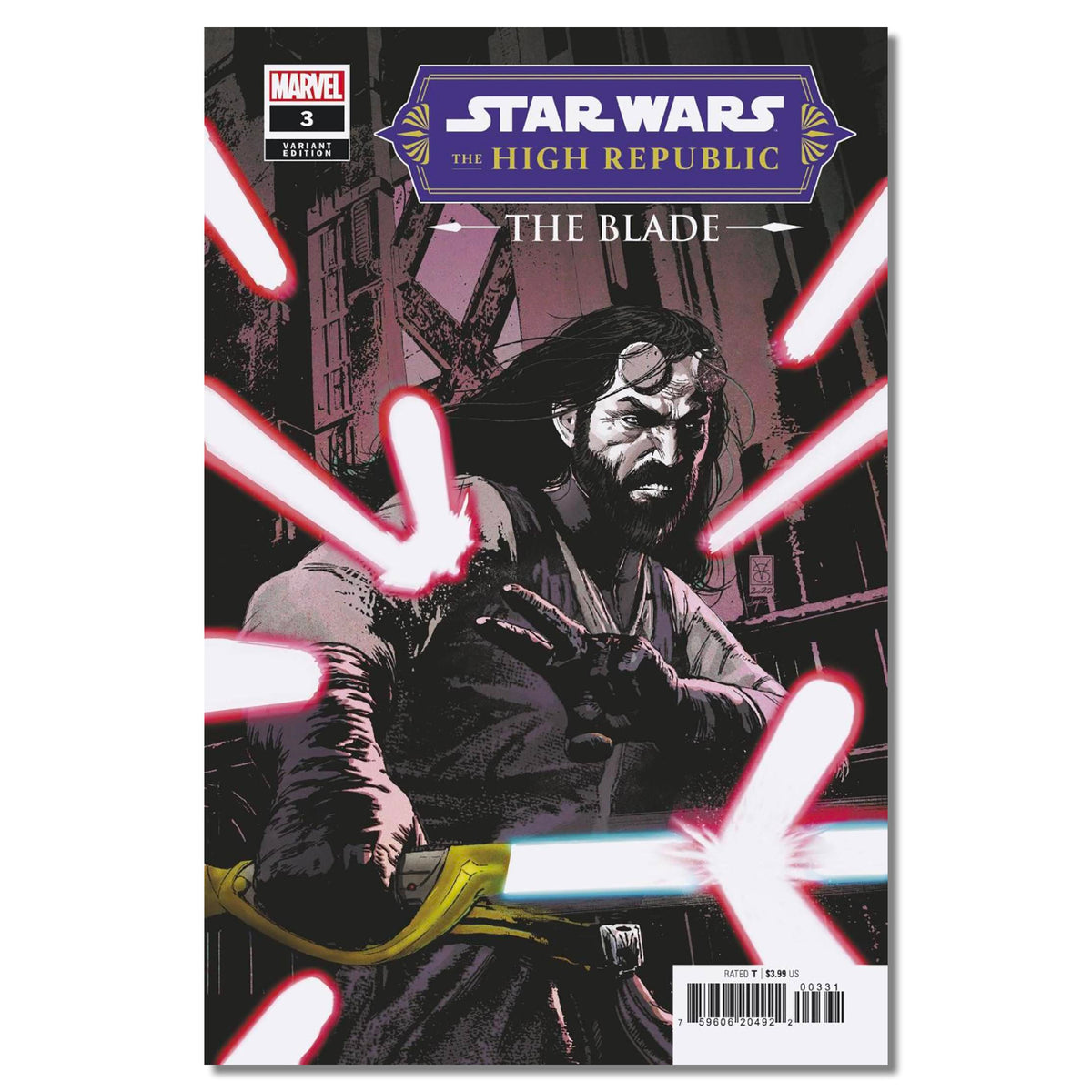 Star Wars The High Republic Blade #3 (of 4) Cover Variant GIANGIORDANO FINALSALE
