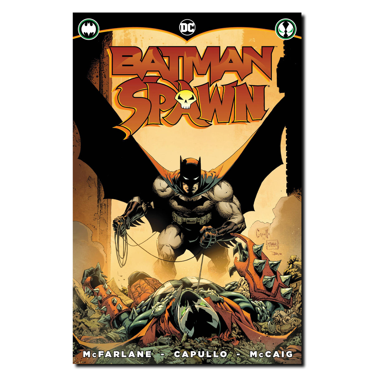 Batman Spawn #1 Cover A CAPULLO FINALSALE
