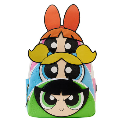 Loungefly - Power Puff Girls Triple Pocket Mini Backpack *PREORDER*