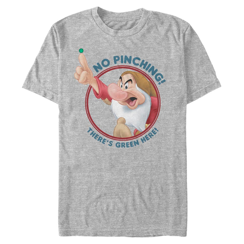 Disney Princess NO PINCHING GRUMPY