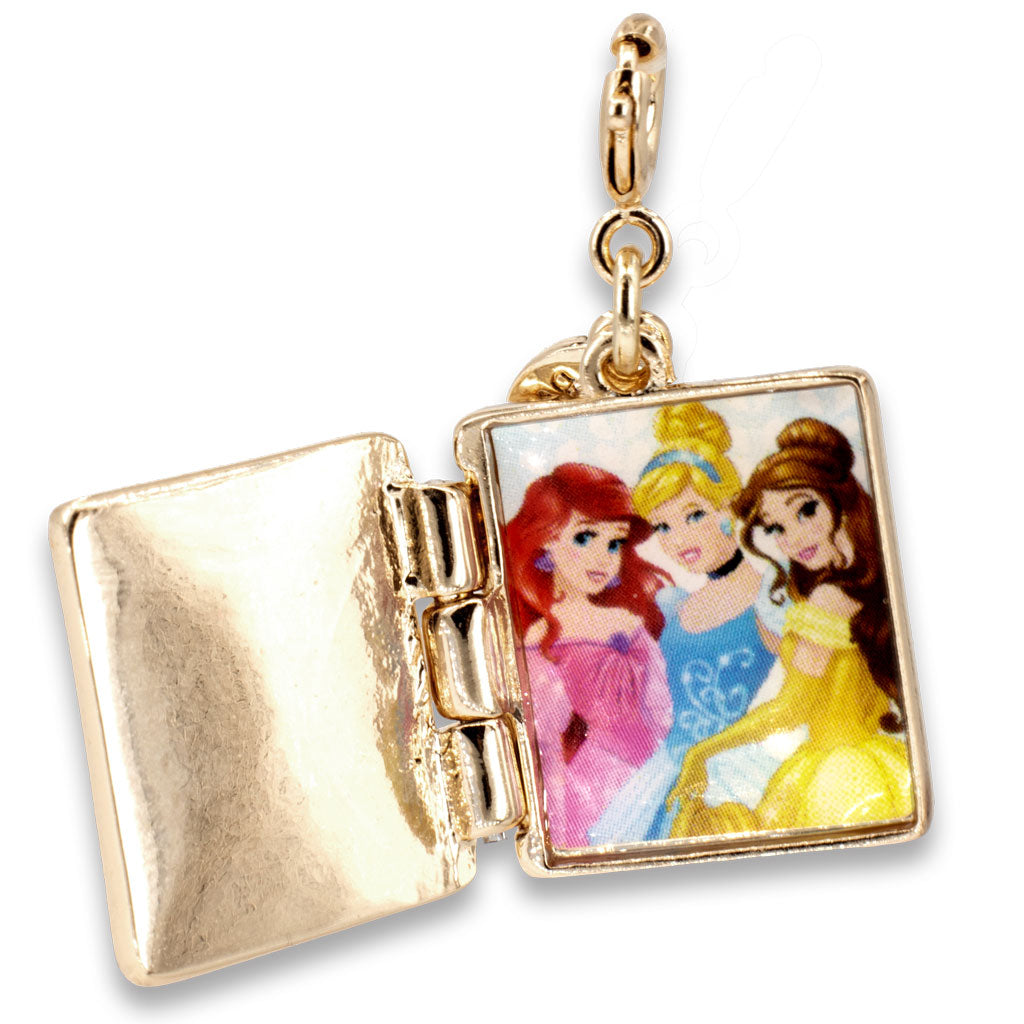 CHARM IT! - Disney Gold Princess Book Charm