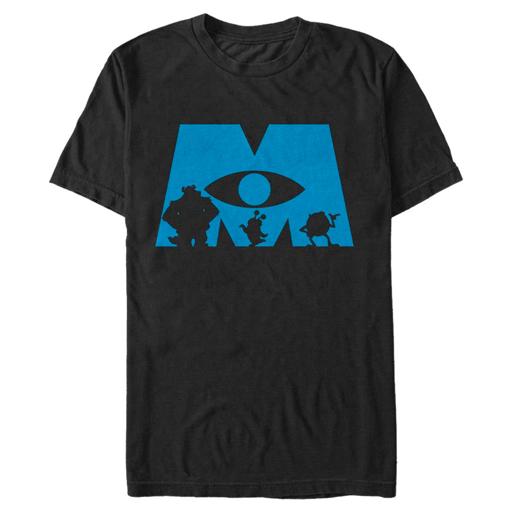 Monsters, Inc. Simple Silhouette Logo