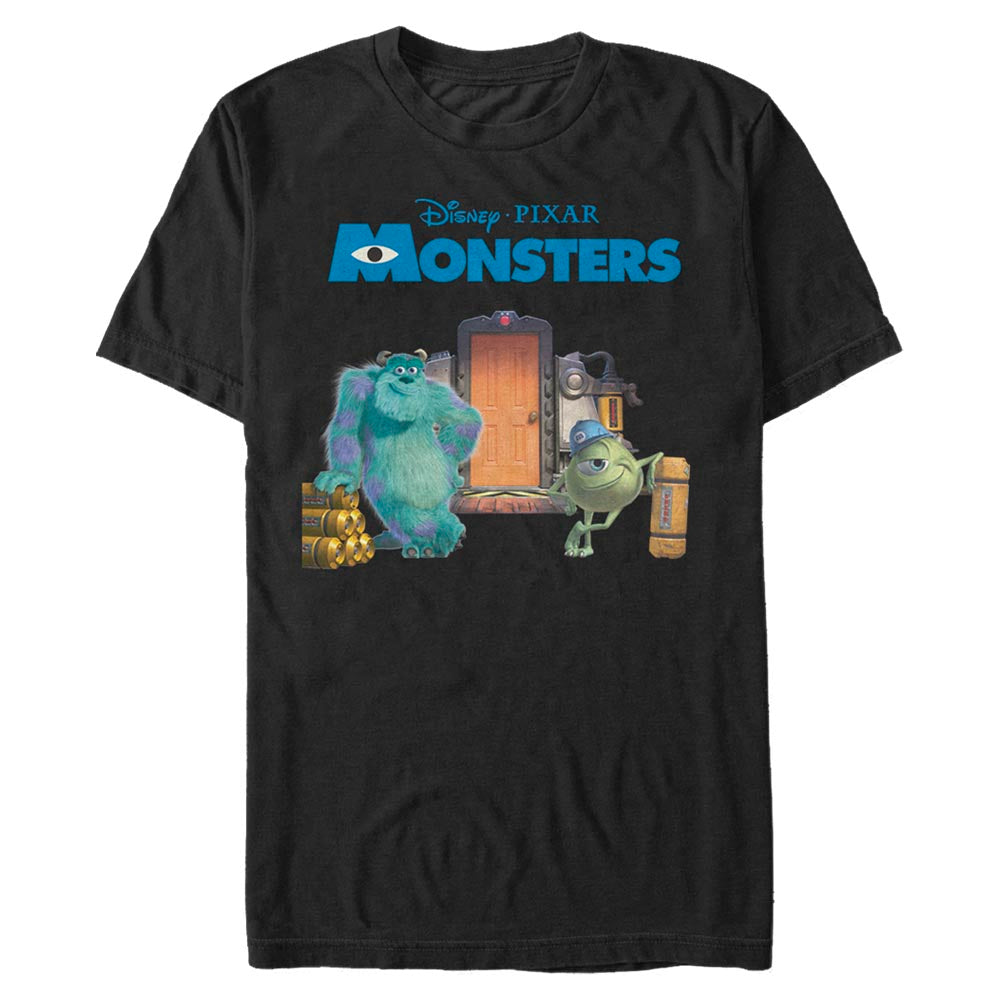 Monsters, Inc. Door Scene