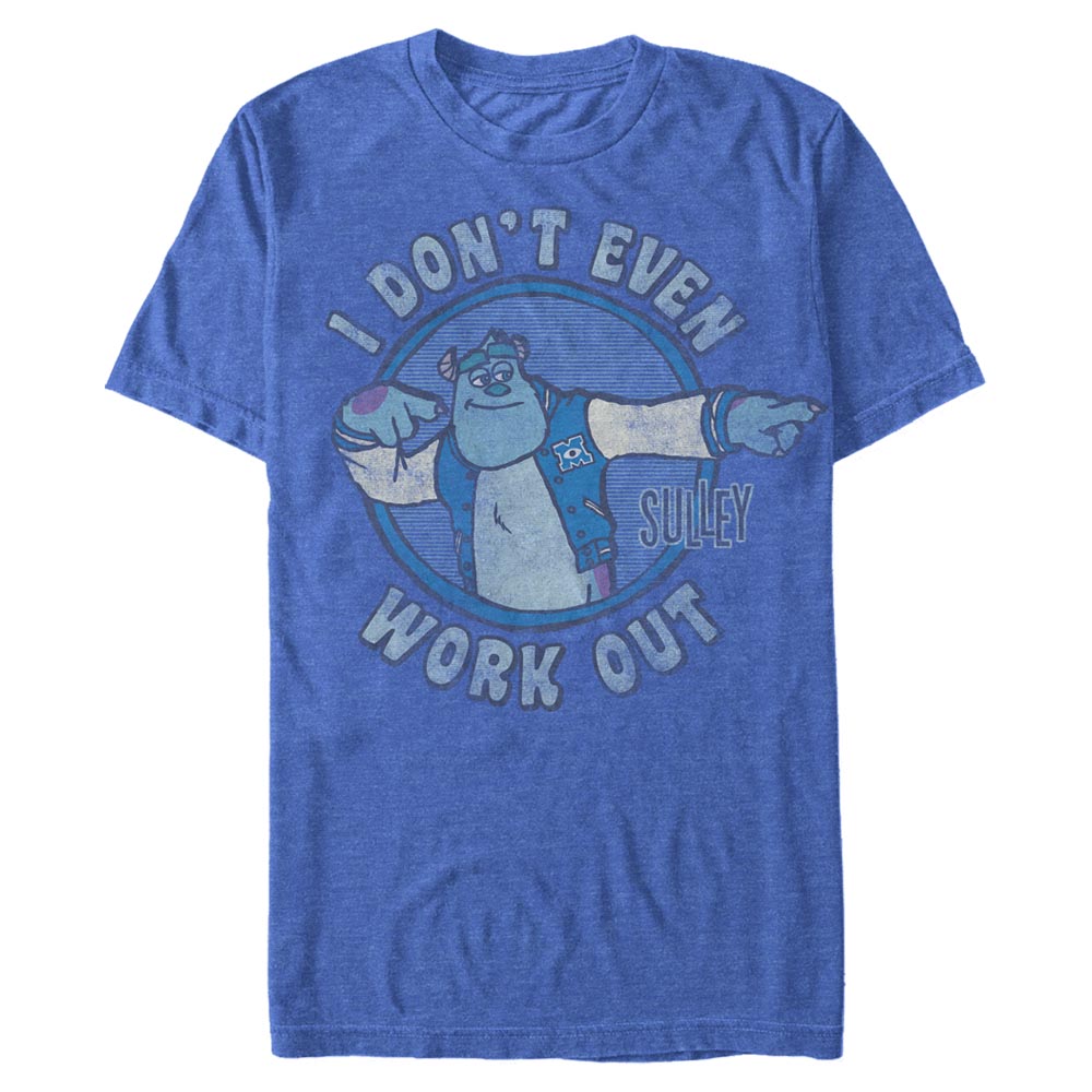 Monsters, Inc. Don&#39;t Workout