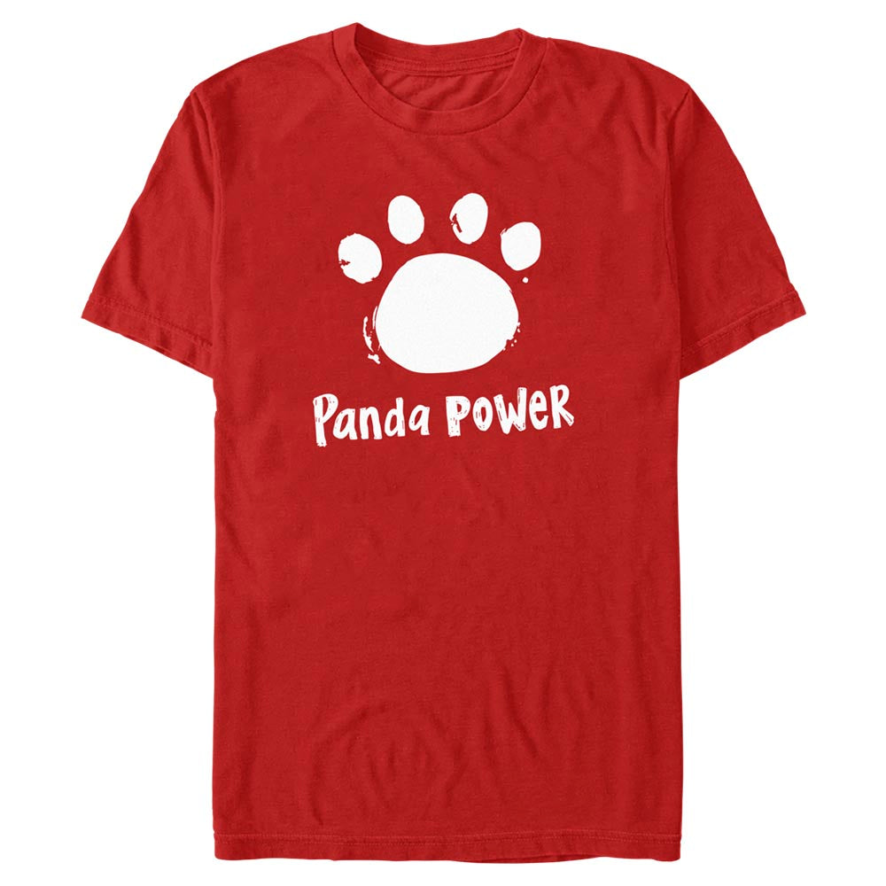 Turning Red Panda Power