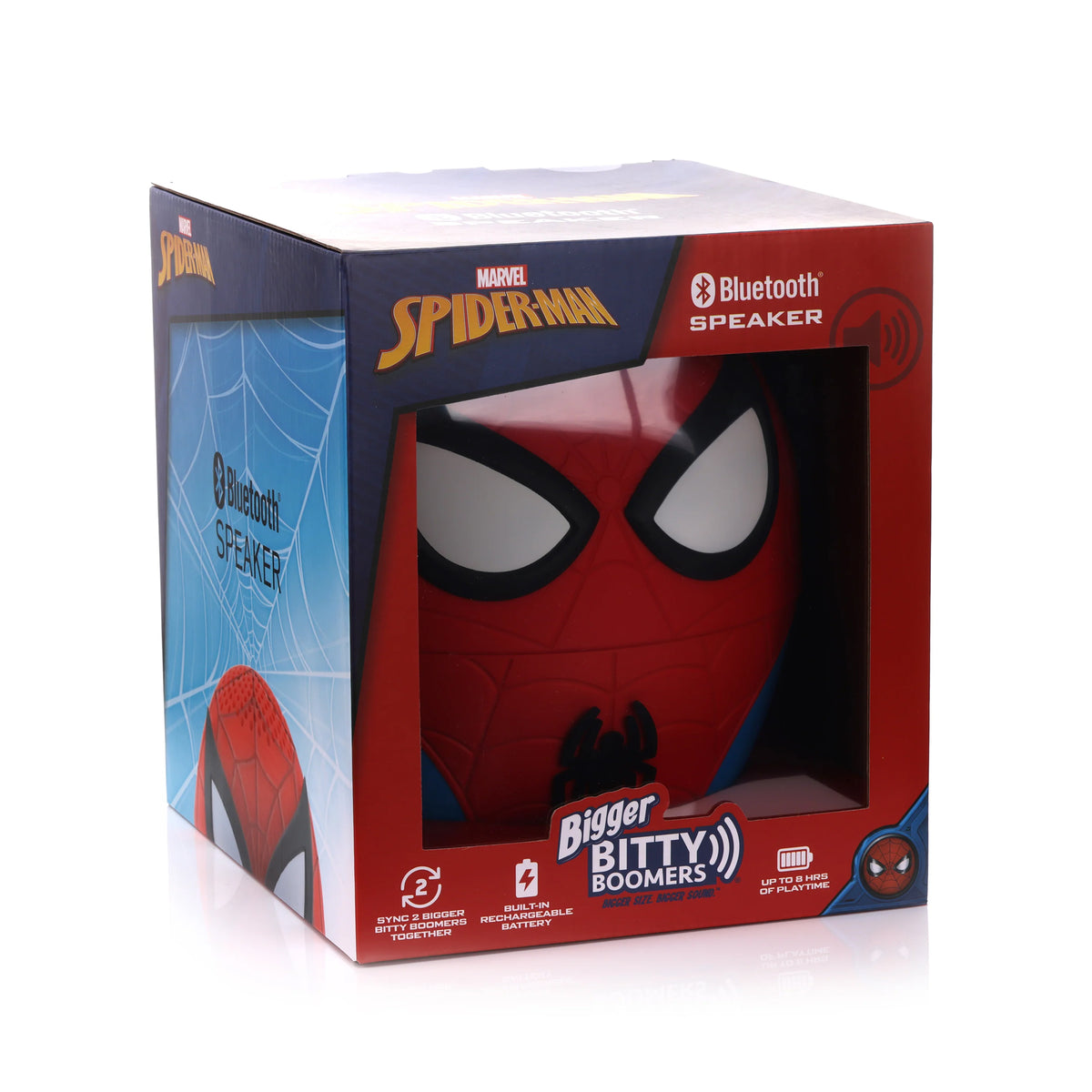 Marvel The Amazing Spider-Man 8&quot; Wireless Bluetooth Speaker