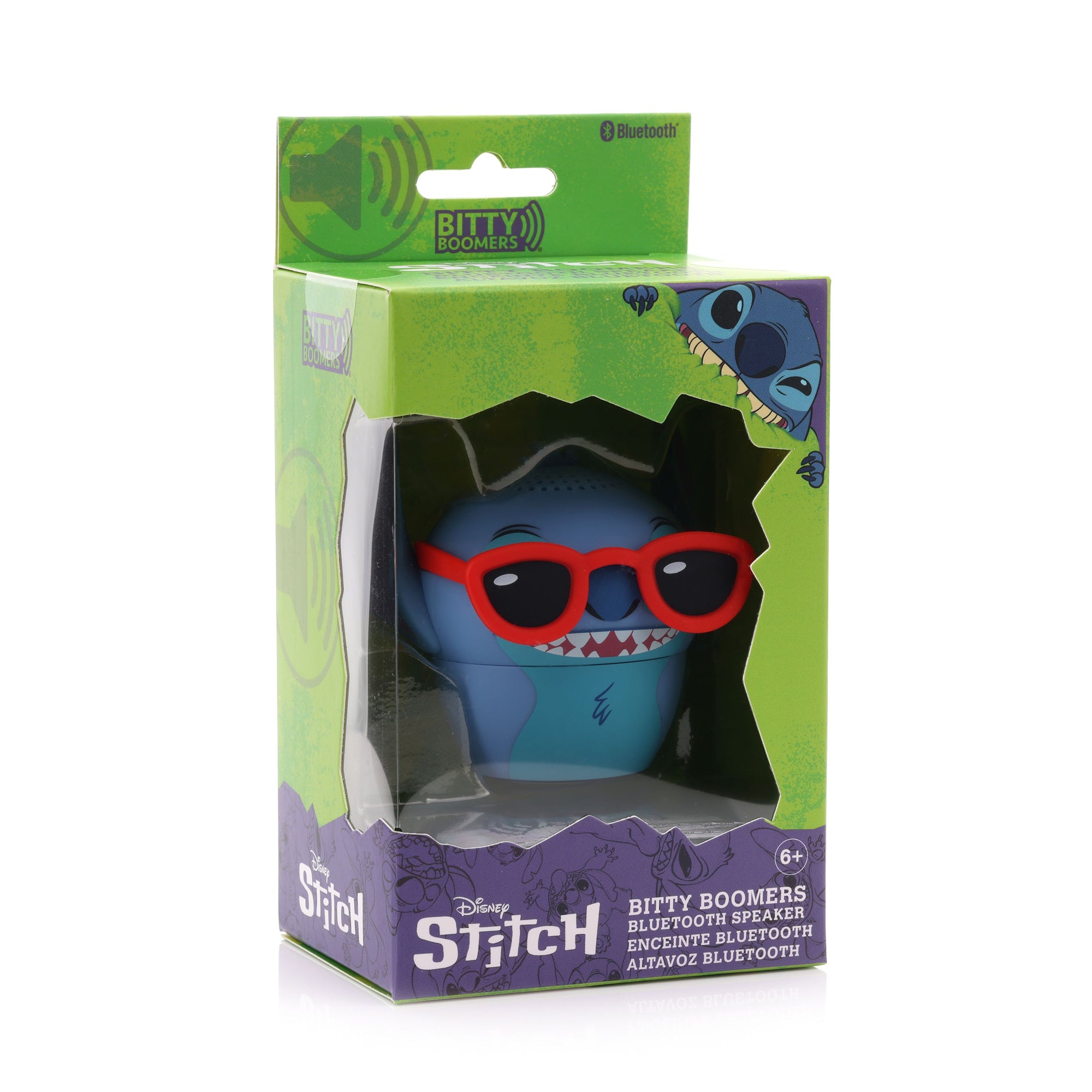 Disney Lilo and Stitch with Sunglasses Wireless Bluetooth Speaker