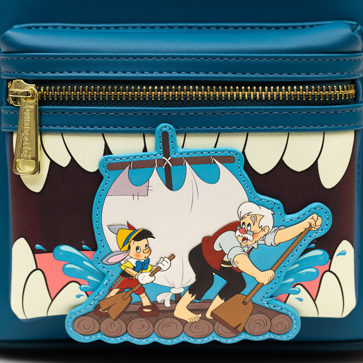 Loungefly - Disney Pinocchio Monstro Mini Backpack - FINALSALE