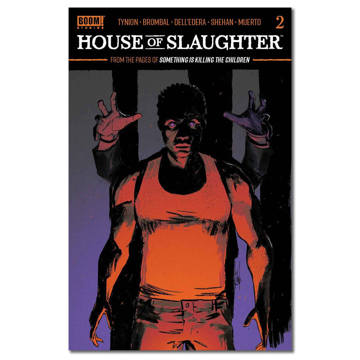 House of Slaughter #2 SHEHAN FINALSALE