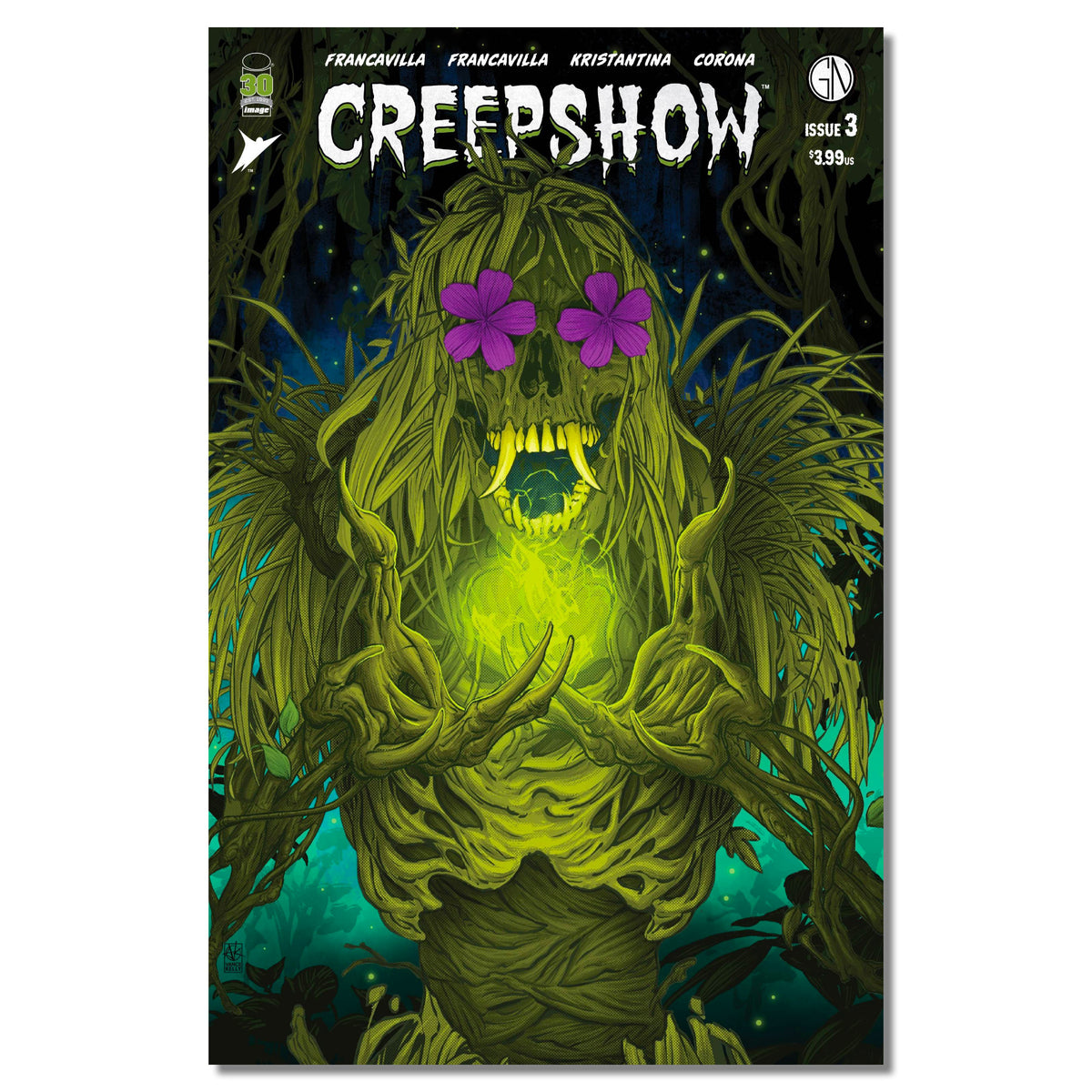 Creepshow #3 (of 5) Cover C Kelly FINALSALE