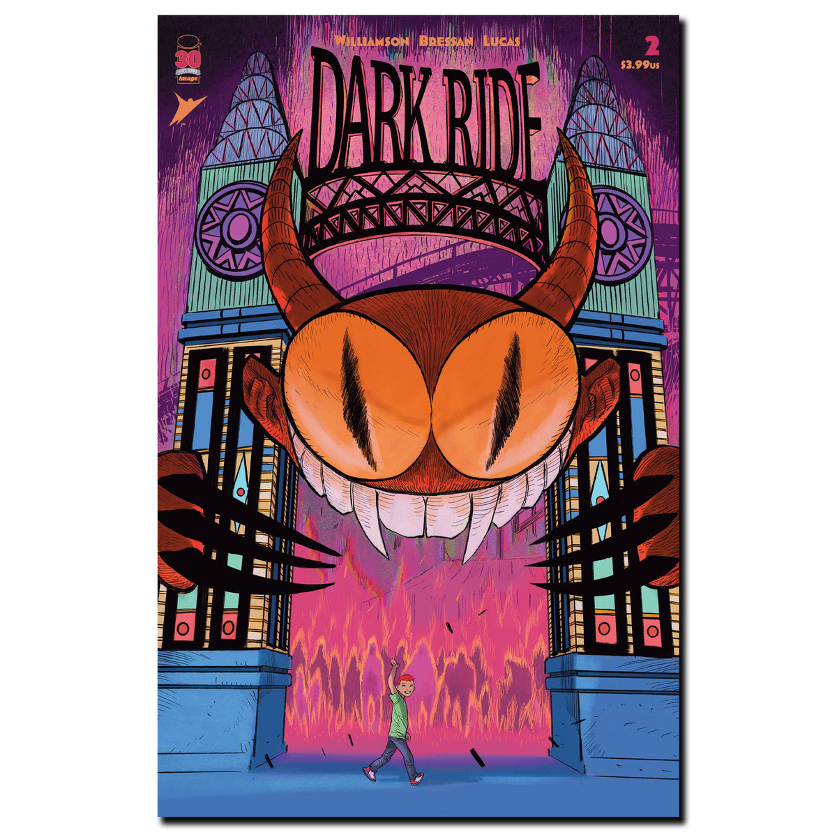Dark Ride #2 Cover Variant DELL&#39;EDERA FINALSALE