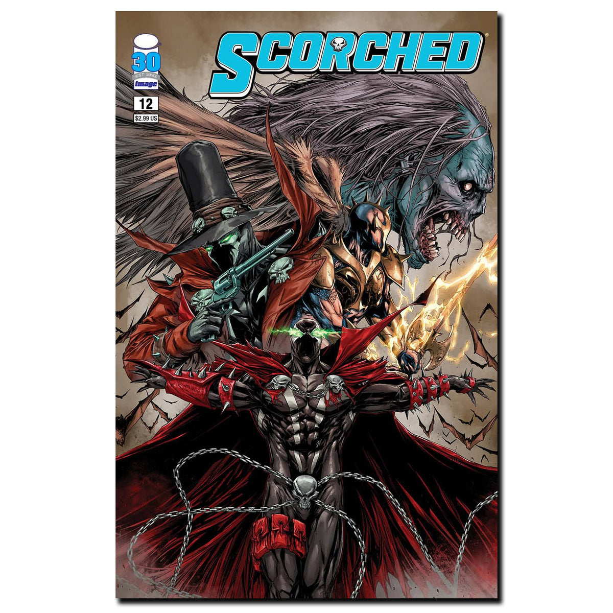 Spawn Scorched #12 GAY FINALSALE