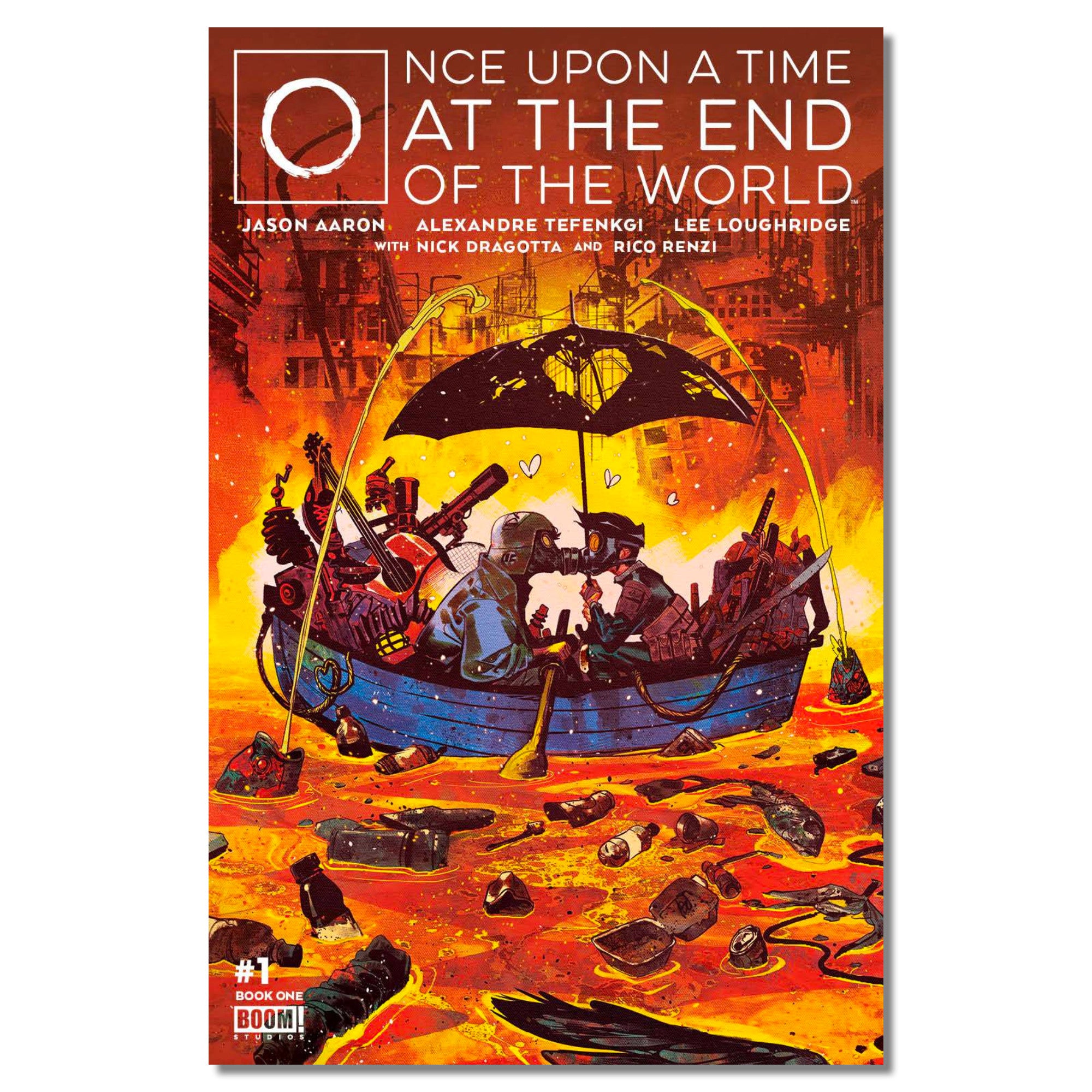 Once Upon a Time At the End of the World #1 Cover A Del Mundo FINALSALE