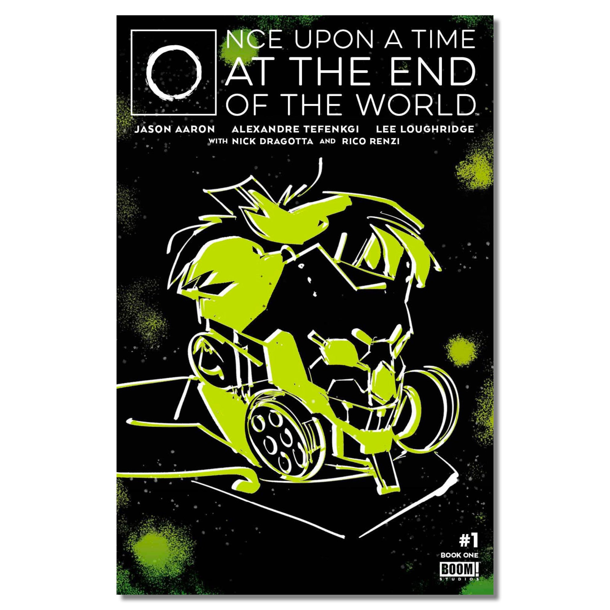 Once Upon a Time at the End of the World #1 Cover I Unlockable Variant FINALSALE