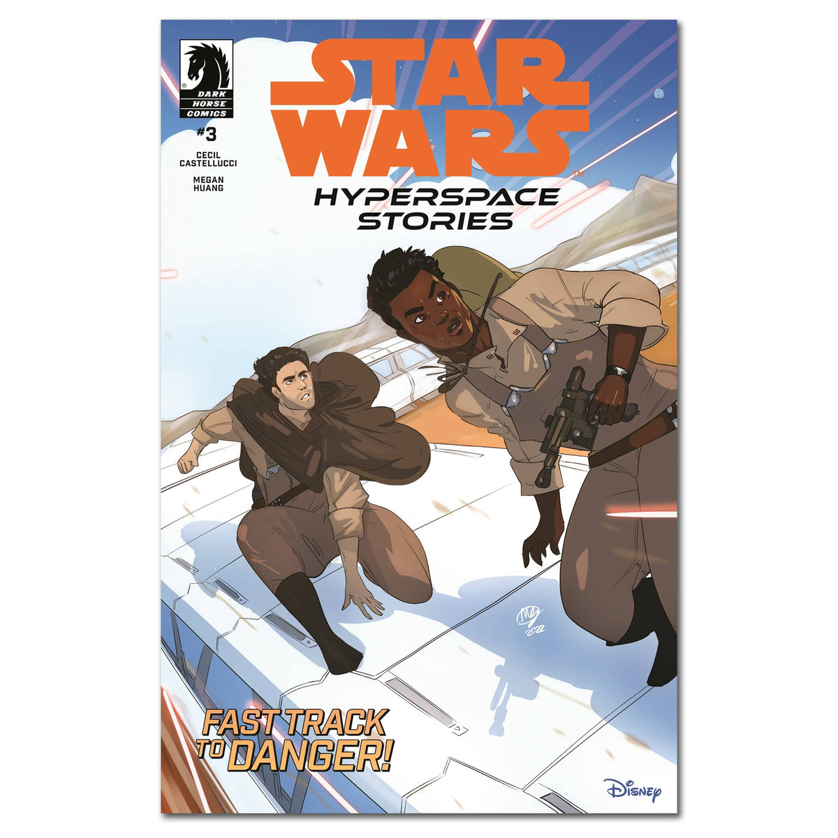 Star Wars Hyperspace Stories #3 CARLOMAGNO - FINAL SALE