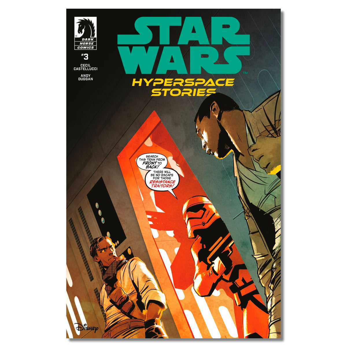 Star Wars Hyperspace Stories #3 Cover Variant NORD - FINAL SALE