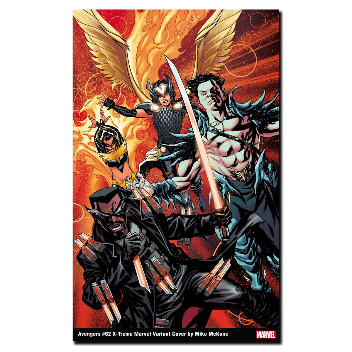 Avengers #62 Cover Variant MCKONE FINALSALE