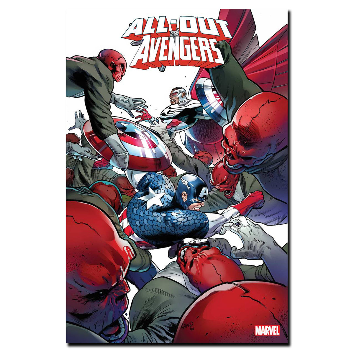 All-Out Avengers #3 LAND FINALSALE