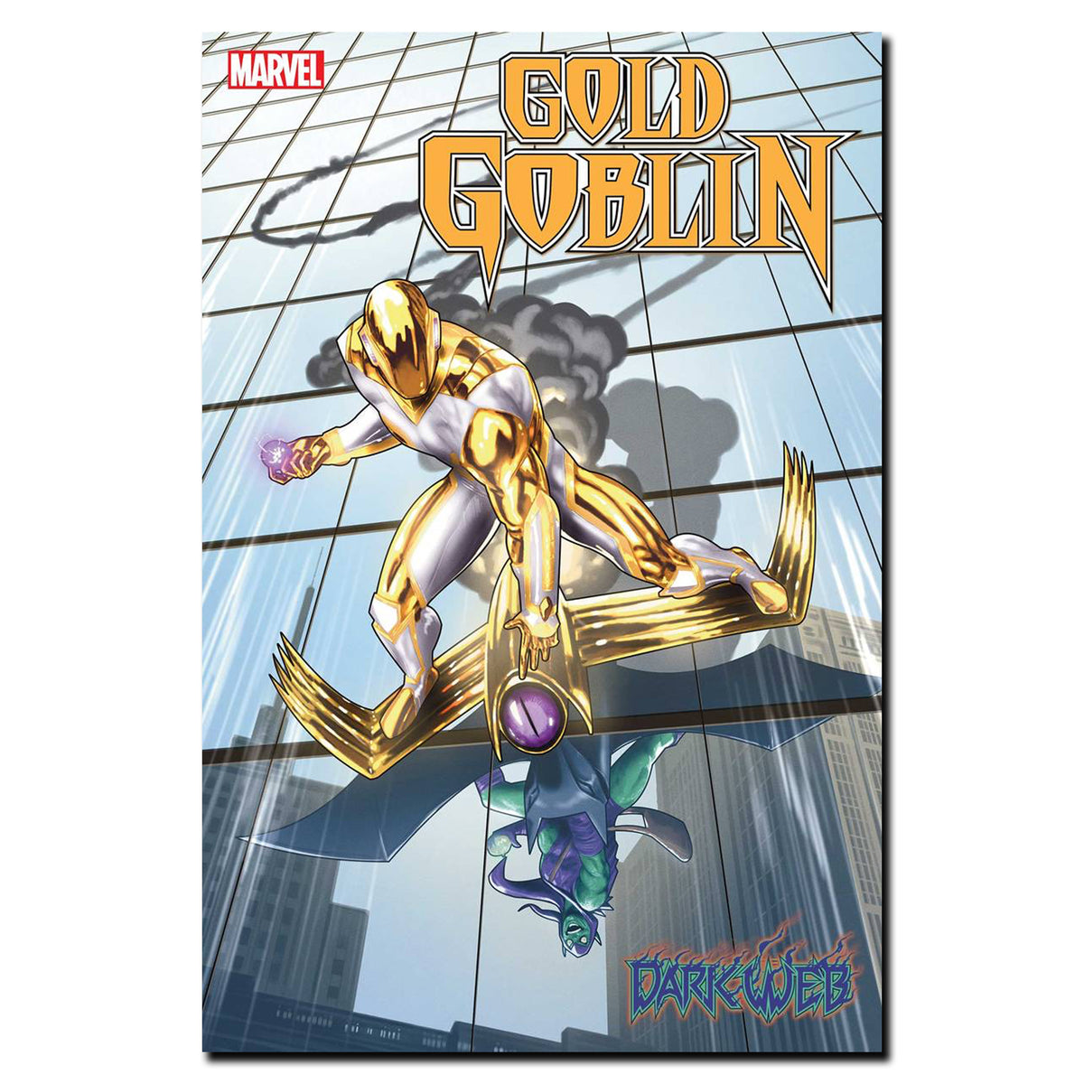Gold Goblin #1 (of 5) CLARKE FINALSALE