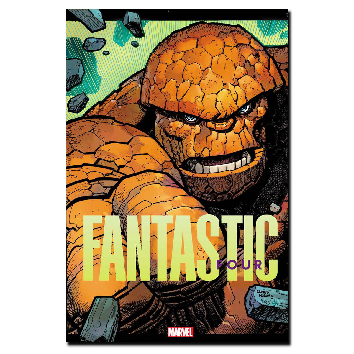 Fantastic Four #1 1:25 Cover Variant ADAMS FINALSALE