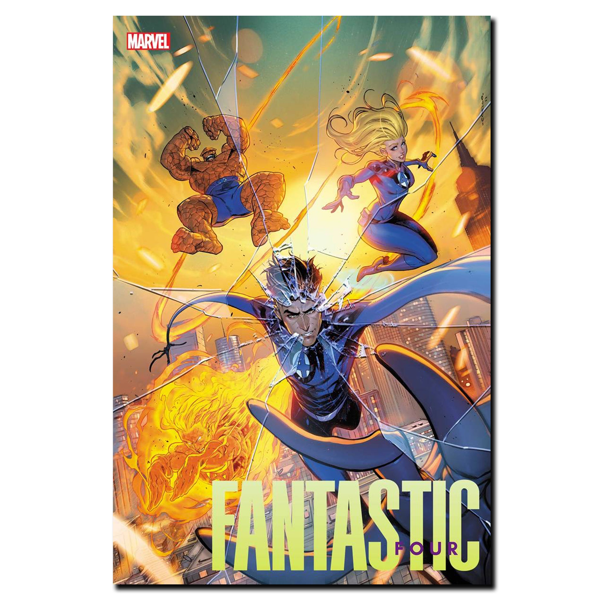 Fantastic Four #1 Cover Variant COELLO FINALSALE