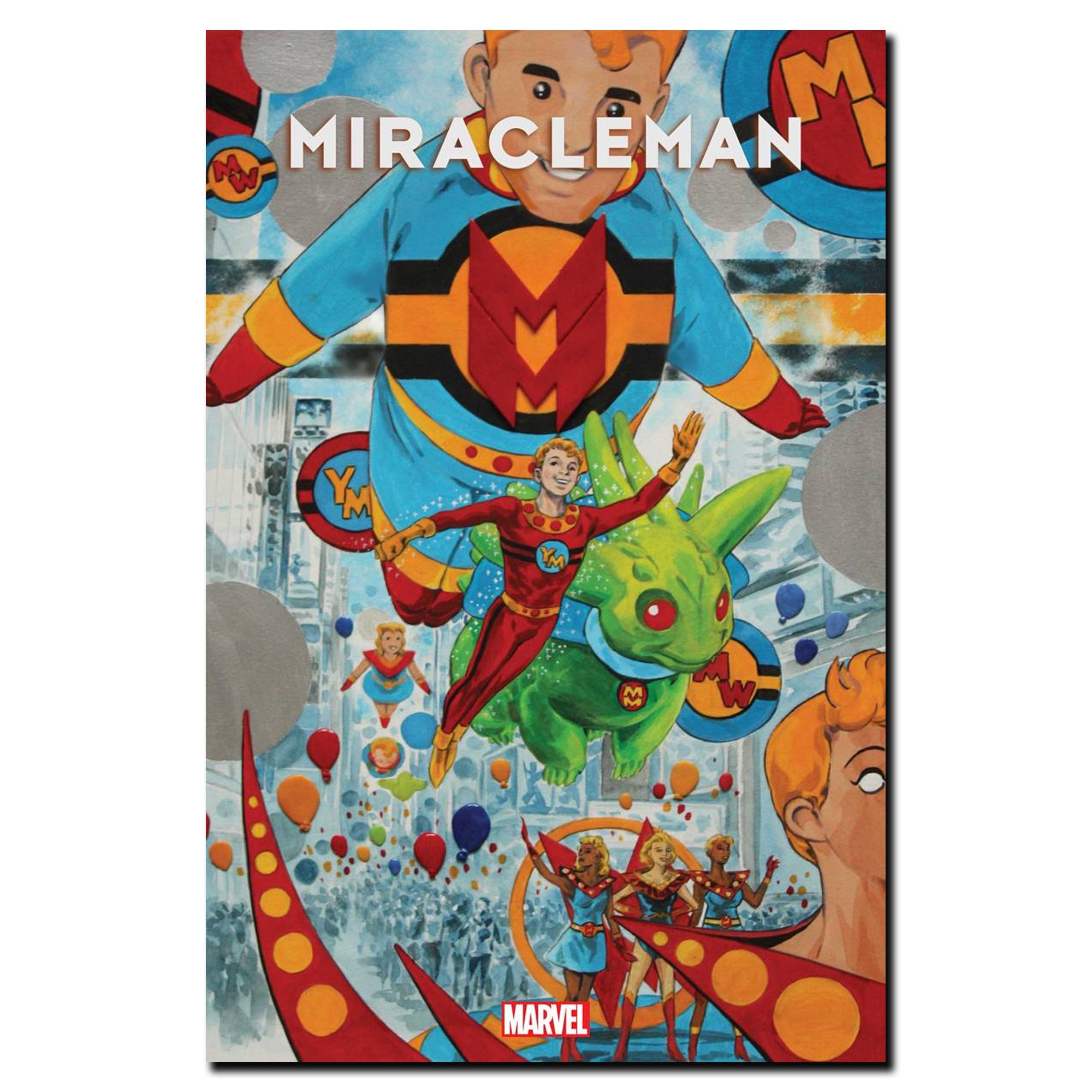 Miracleman Silver Age #2 BUCKINGHAM FINALSALE