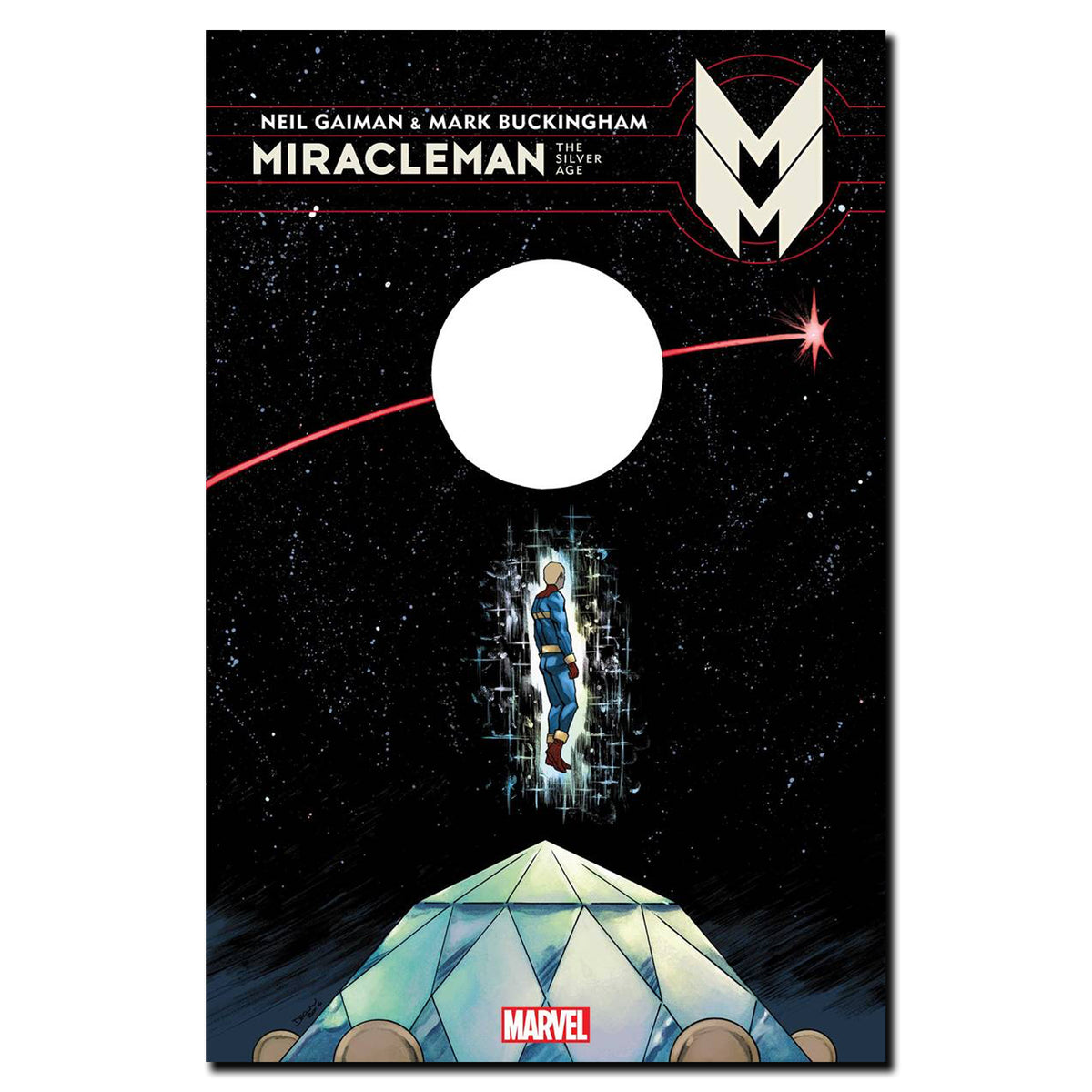 Miracleman Silver Age #2 Cover Variant SHALVEY FINALSALE