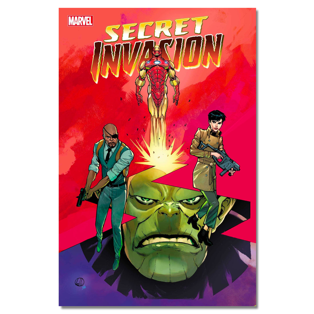 Secret Invasion #1 (of 5) FINALSALE