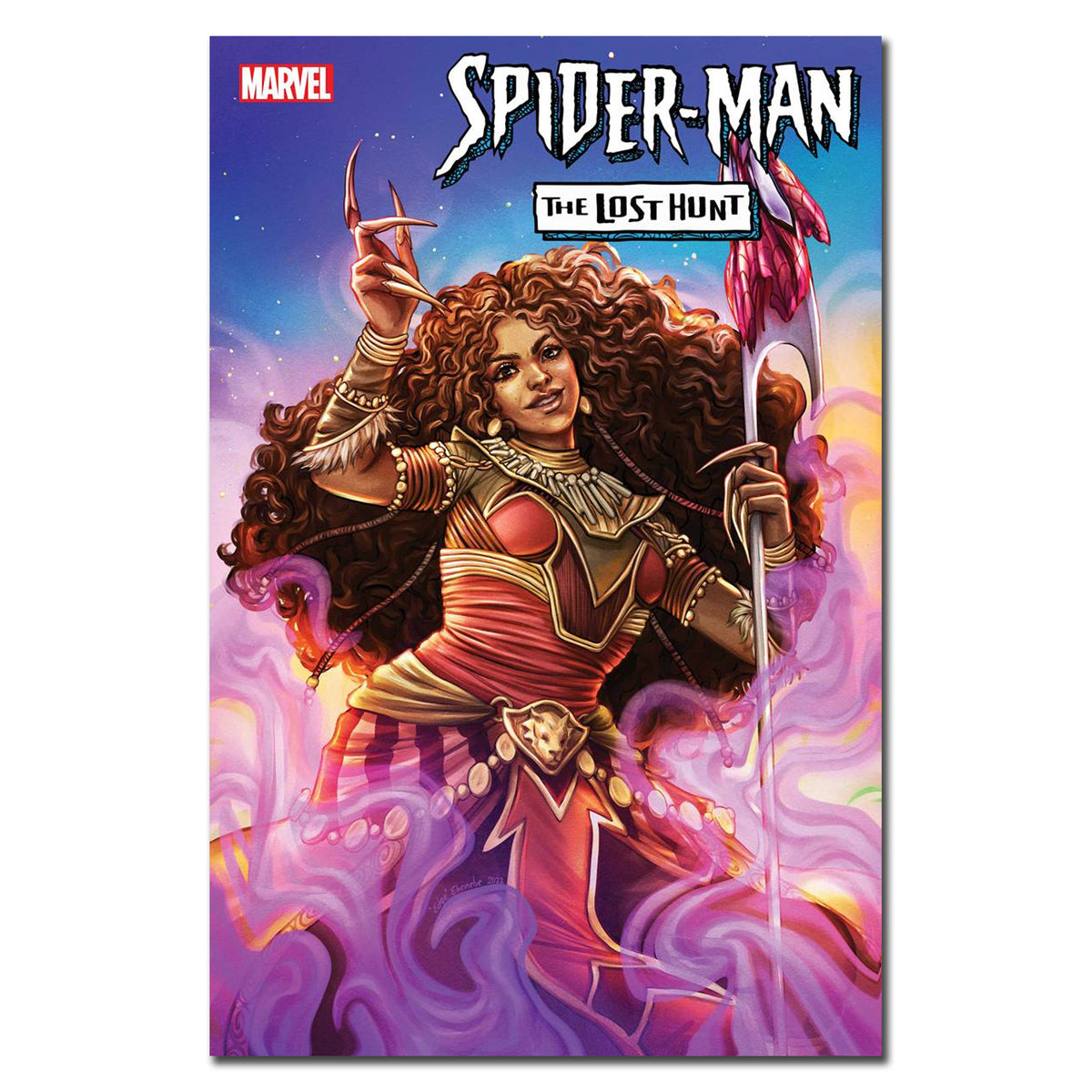 Spider-Man Lost Hunt #1 (of 5) Cover Variant Edge FINALSALE