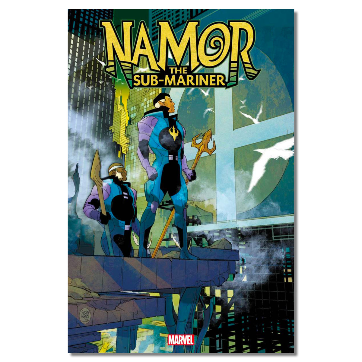 Namor Conquered Shores #2 (of 5) FINALSALE