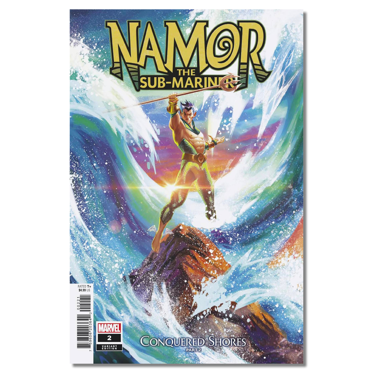 Namor Conquered Shores #2 (of 5) Manhanini Variant FINALSALE