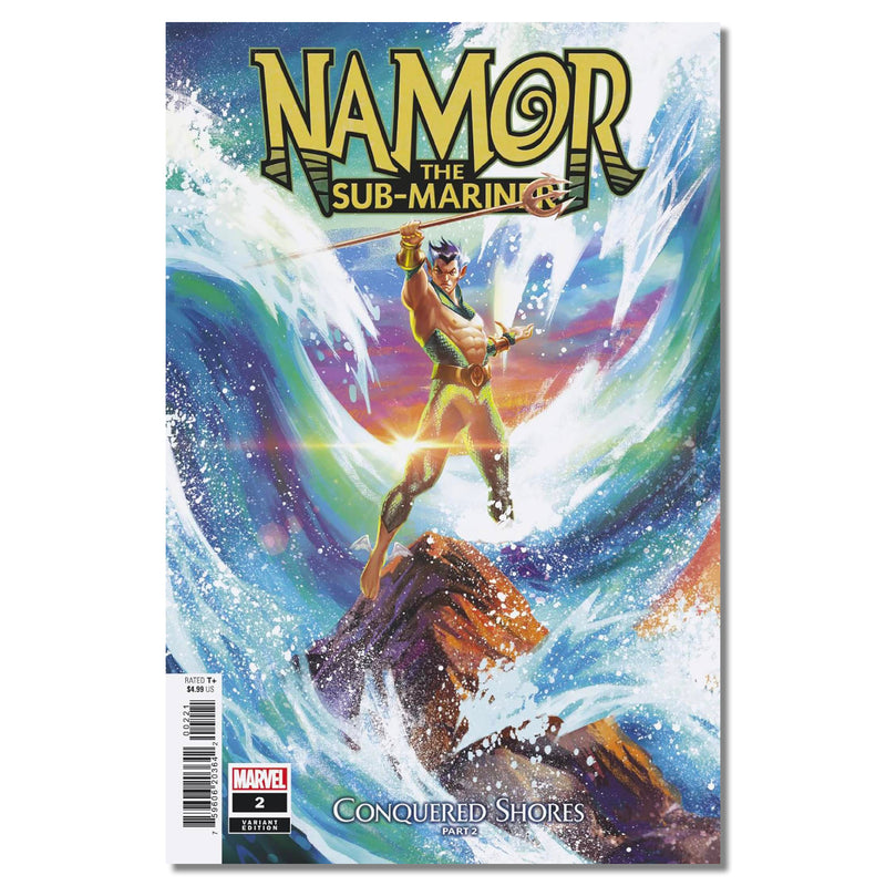 Namor Conquered Shores 