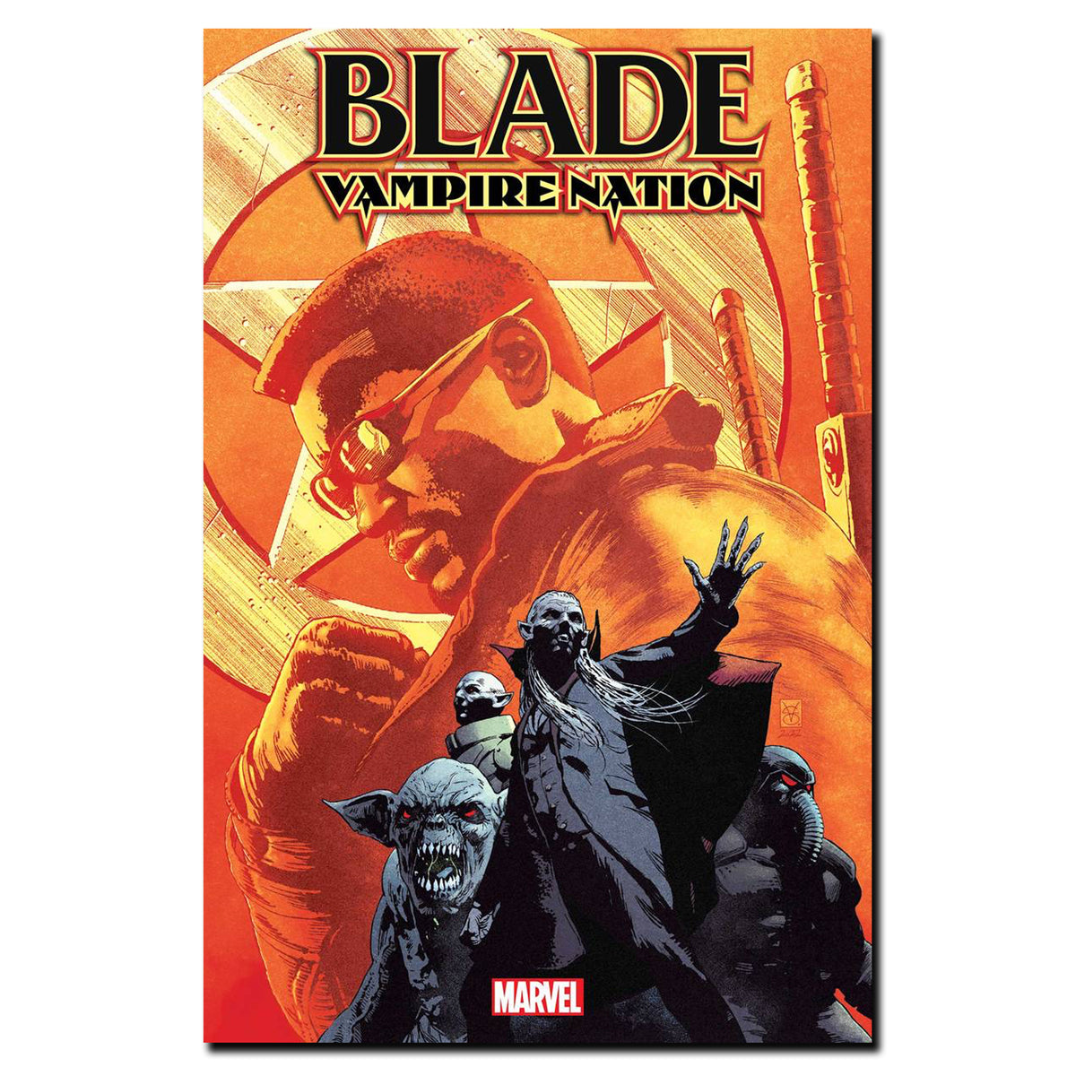Blade Vampire Nation #1 GIANGIORDANO FINALSALE
