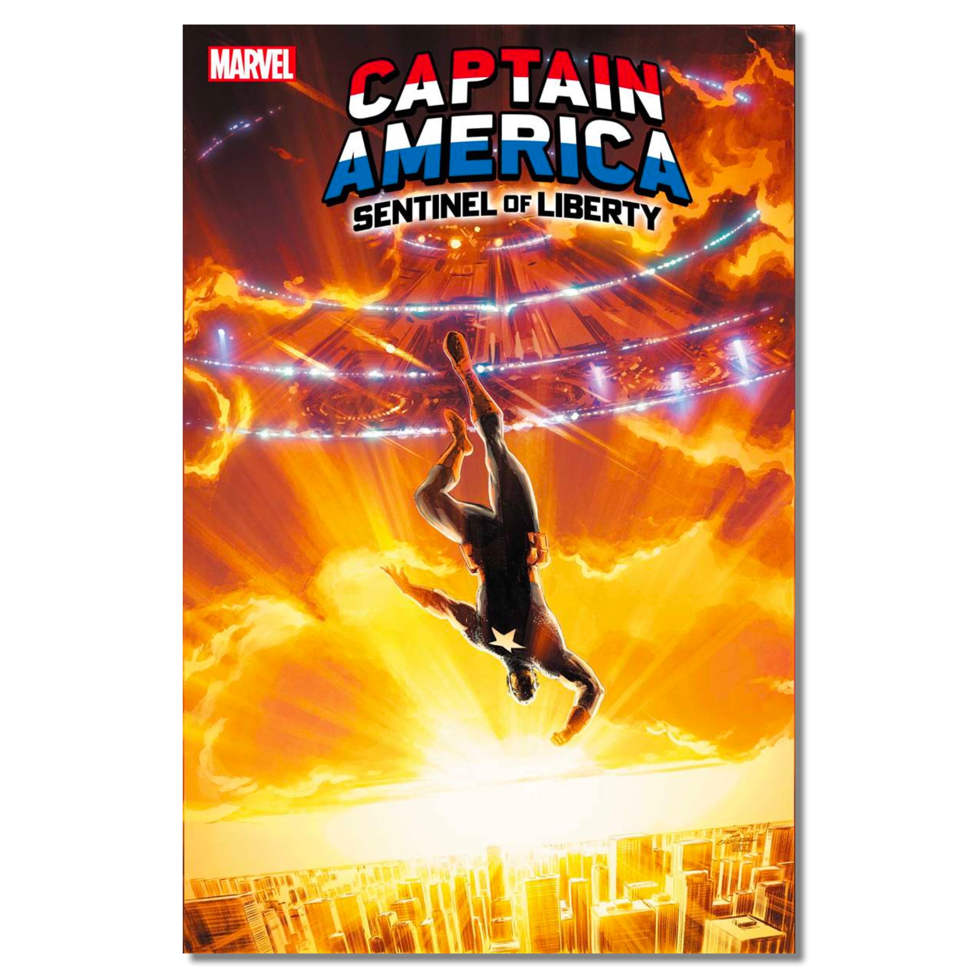 Captain America Sentinel of Liberty #6 FINALSALE