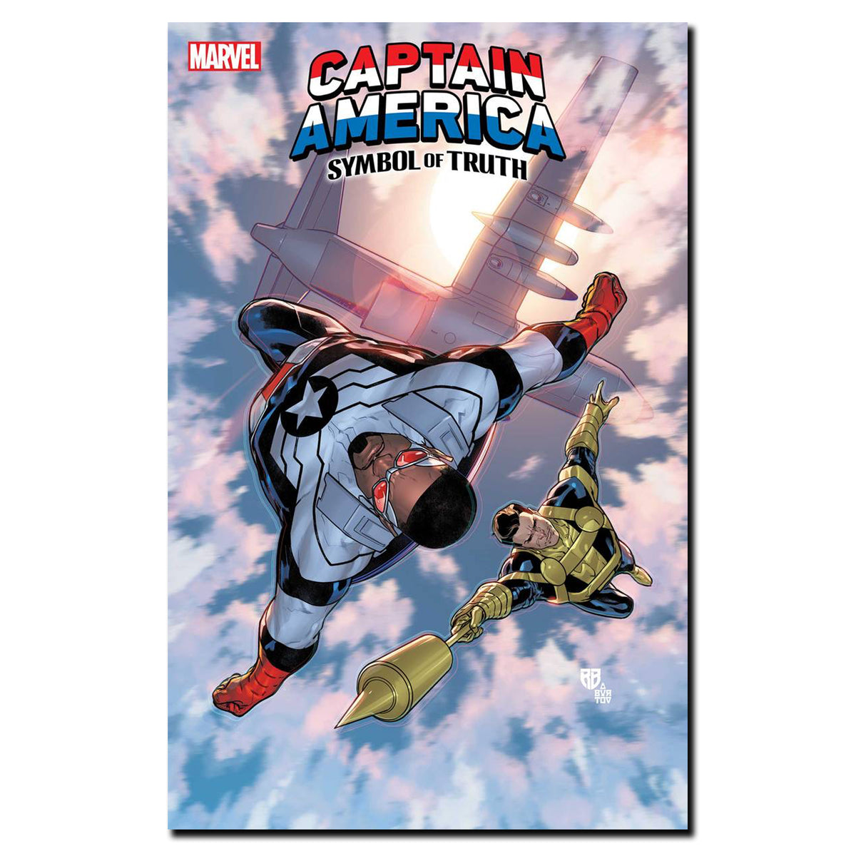 Captain America Symbol of Truth #7 SILVA FINALSALE