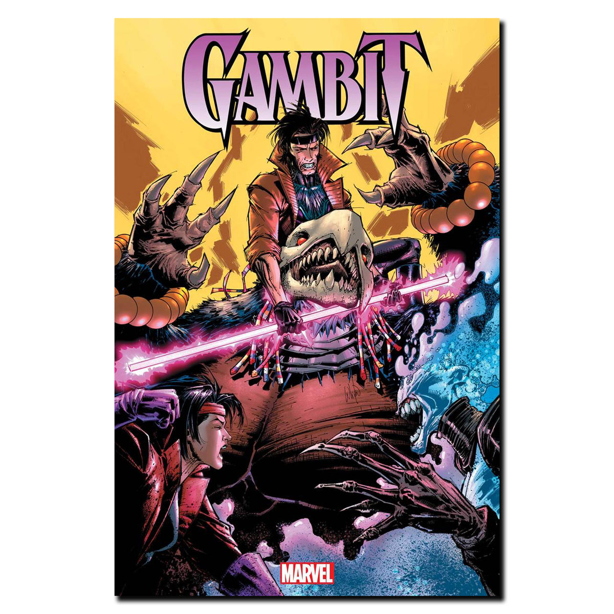 Gambit #5 (of 5) PORTACIO FINALSALE