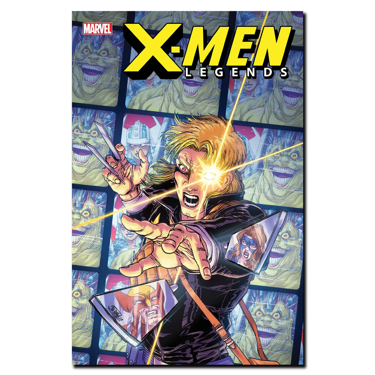 X-Men Legends #4 CAMUNCOL FINALSALE