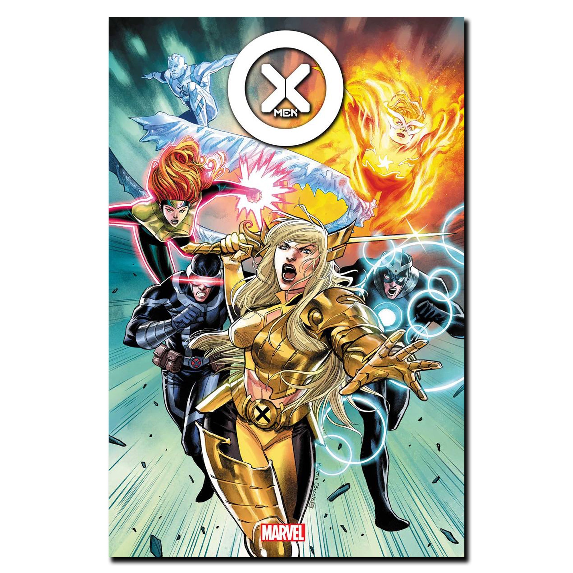 X-Men #17 COCCOLO FINALSALE