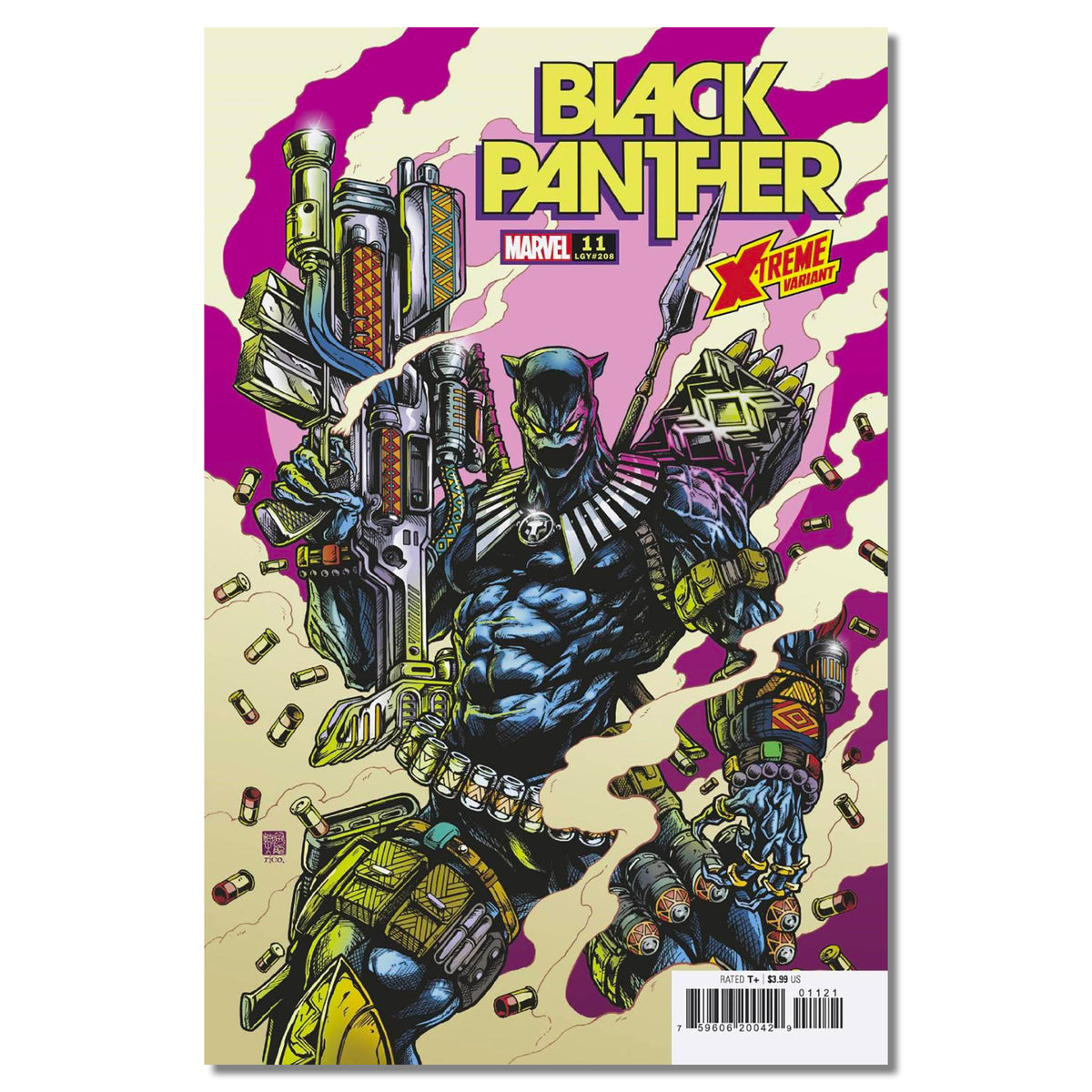 Black Panther #11 Okazaki X-treme Marvel Variant FINALSALE
