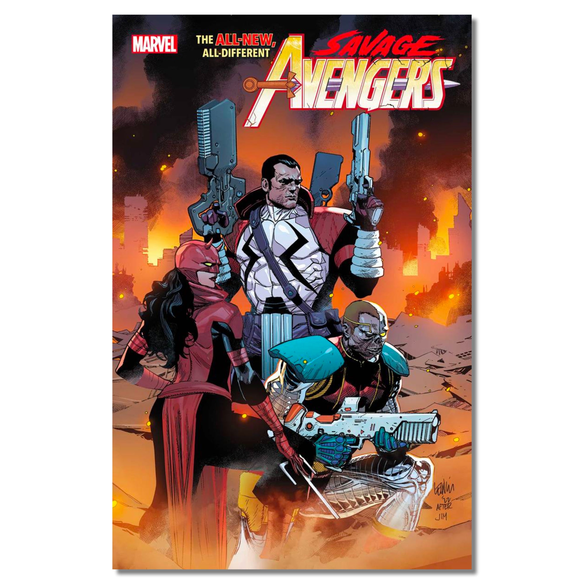 Savage Avengers #7 FINALSALE