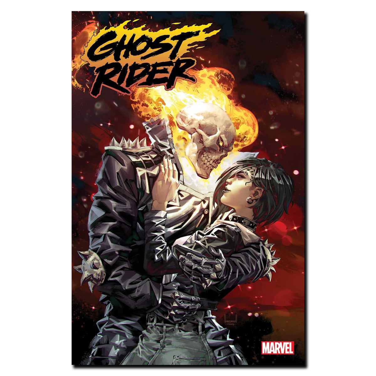 Ghost Rider #8  NGU FINALSALE
